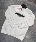 Памучна блуза CALVIN KLEIN - Image 2