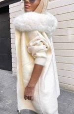 Кашмирени жилетки с пух - Image 3