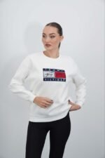 Памучна блуза TOMMY - Image 3