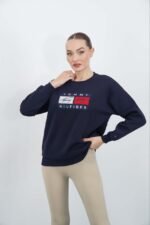 Памучна блуза TOMMY - Image 3