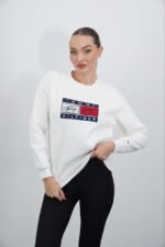 Памучна блуза TOMMY - Image 4