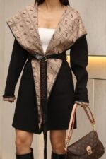 Луксозно палто YSL - Image 3