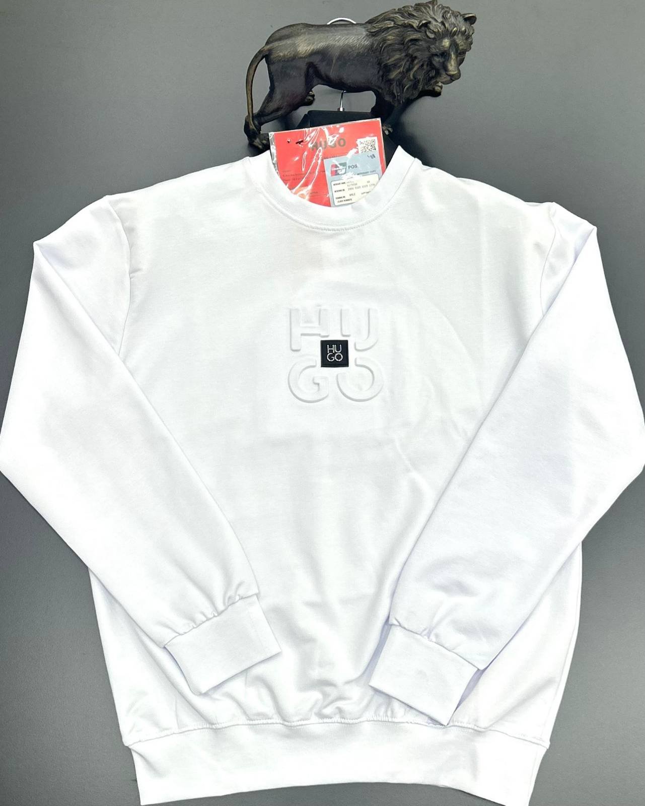 IMG-a7c6a529455e07e1a77d8b44e5037119-V Памучна блуза HB - Image 1