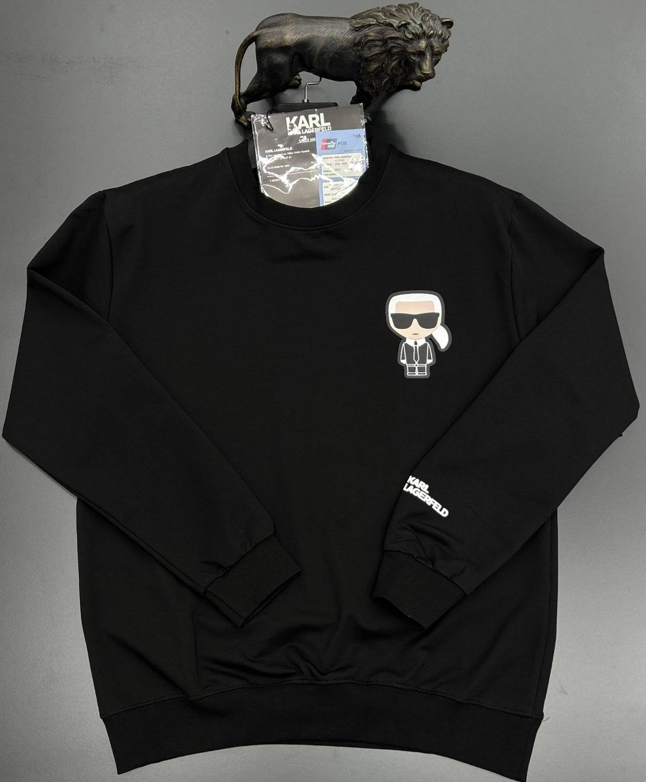 IMG-b1d4f5b3abb3cd86cd157c3f458da05f-V Памучна блуза KARLL - Image 1