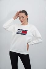 Памучна блуза TOMMY - Image 2