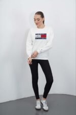Памучна блуза TOMMY - Image 5