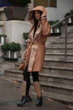 Луксозно палто YSL - Image 4