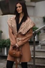 Луксозно палто YSL - Image 5