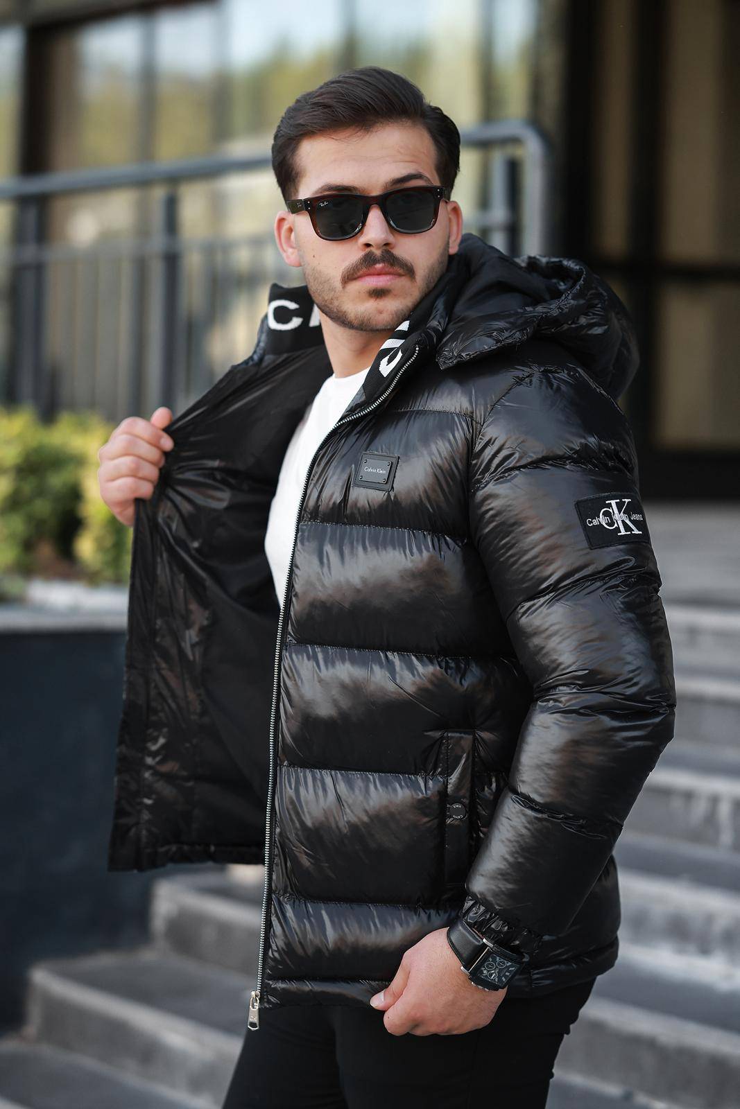 IMG-70a626d94383ea36bb7fcf7b276ae0d5-V Зимно яке CK - Image 1