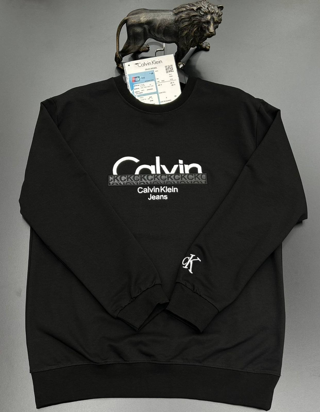 viber_image_2025-11-06_14-32-07-839 Памучна блуза CK - Image 1