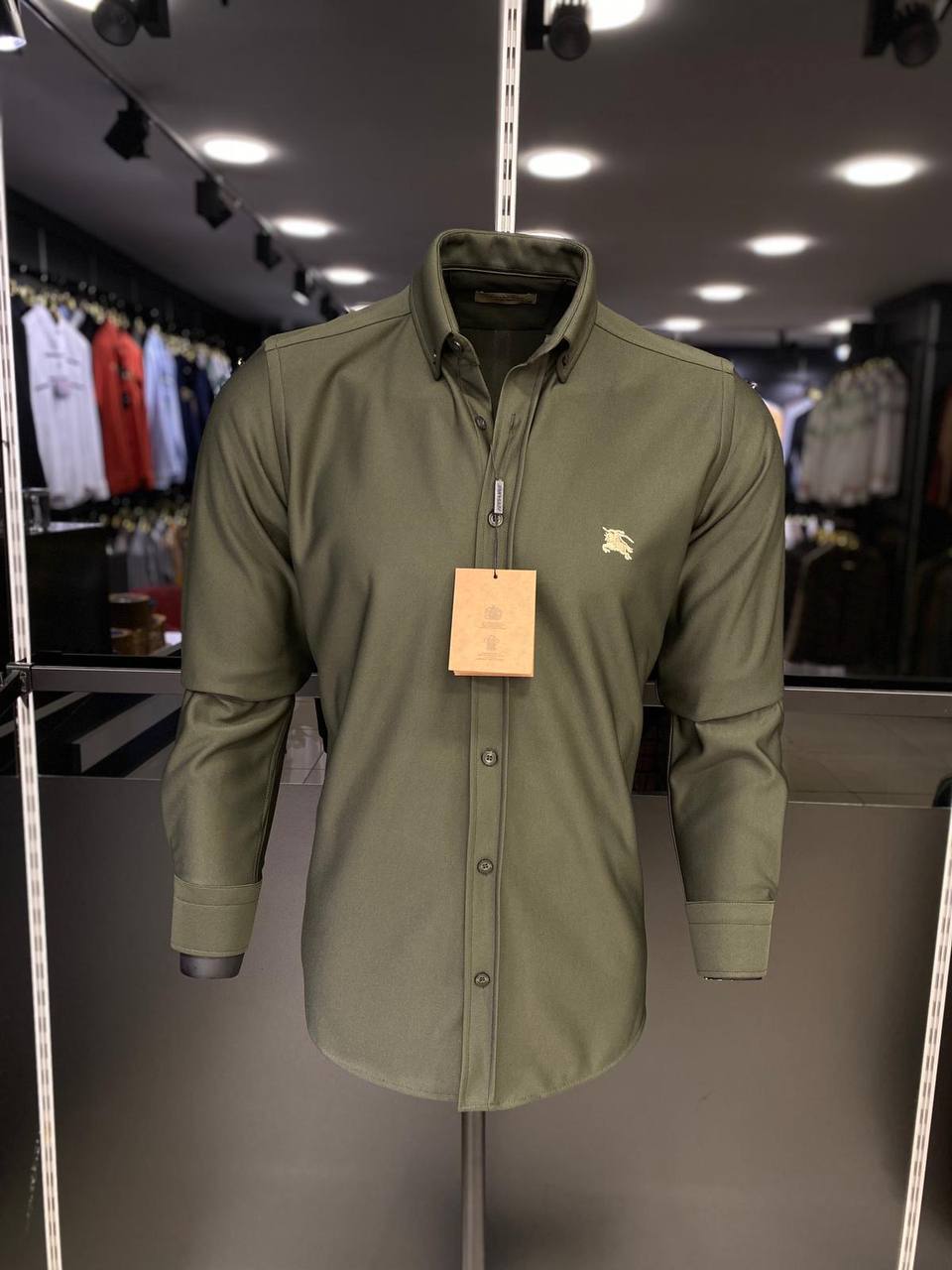 IMG-f91757e09d84bab2b308e7b4154d65f8-V Риза BRBRY - Image 1