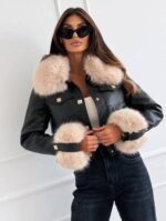 Яке с естествен косъм KLARA - Image 2